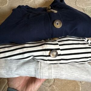 3 Lou Lou everyday pregnancy / nursing dresses